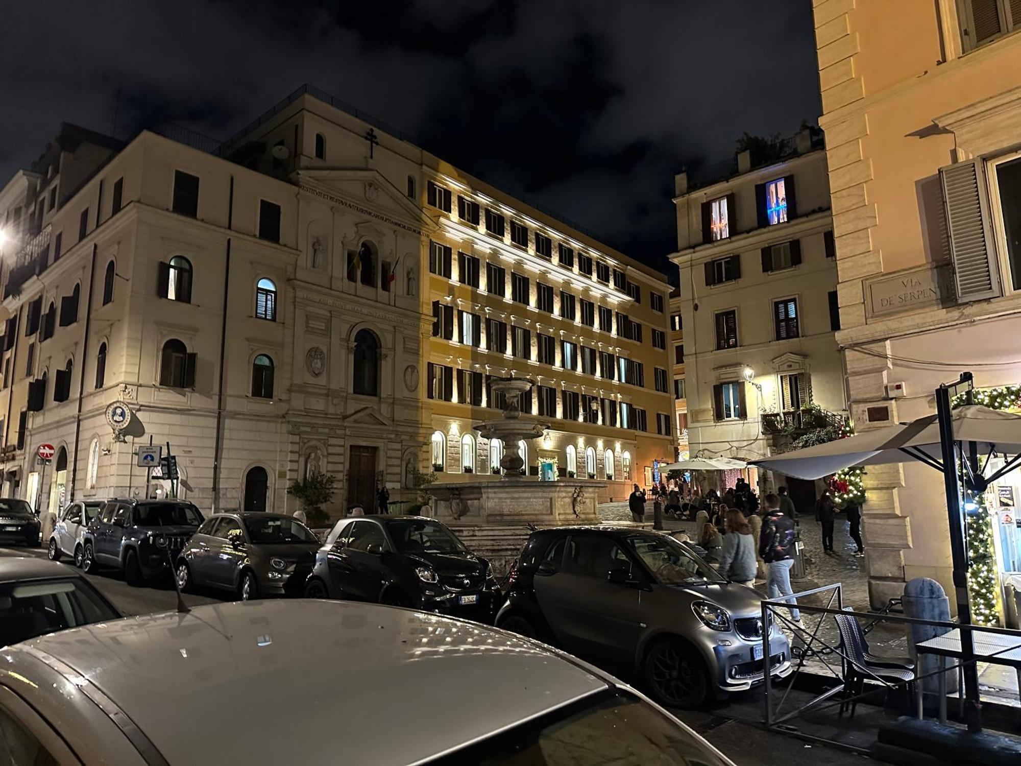 Imperial Suite Colosseum روما المظهر الخارجي الصورة