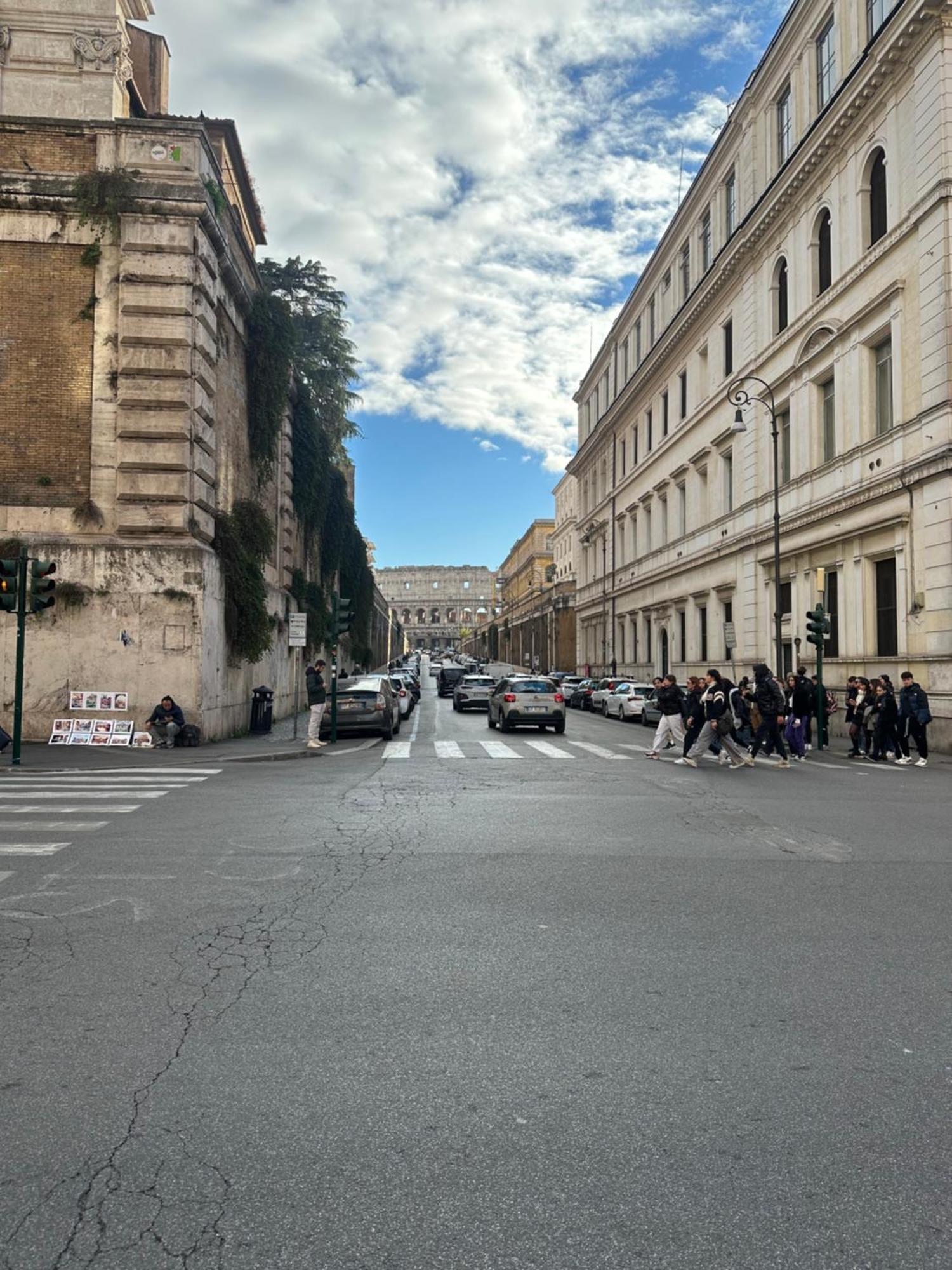 Imperial Suite Colosseum روما المظهر الخارجي الصورة