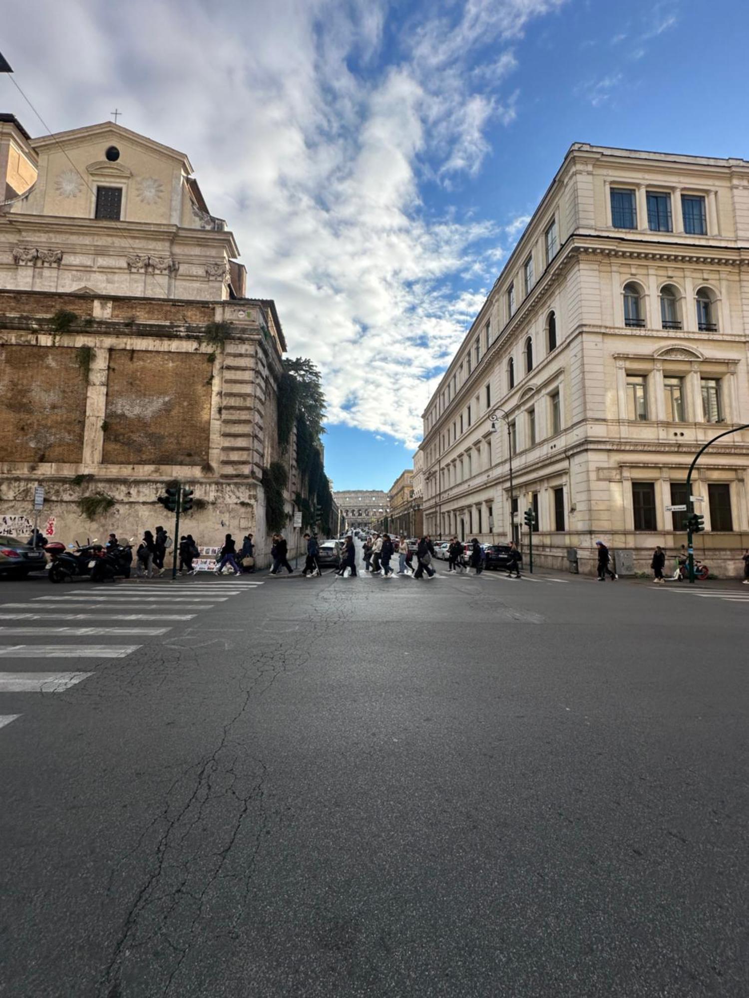 Imperial Suite Colosseum روما المظهر الخارجي الصورة