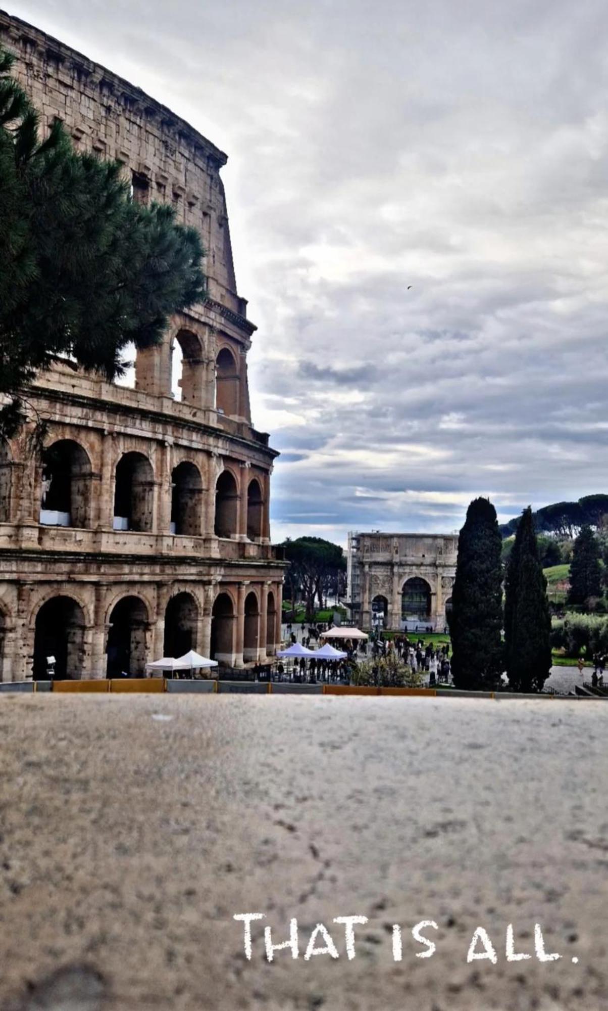 Imperial Suite Colosseum روما المظهر الخارجي الصورة